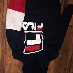 fila hoodie